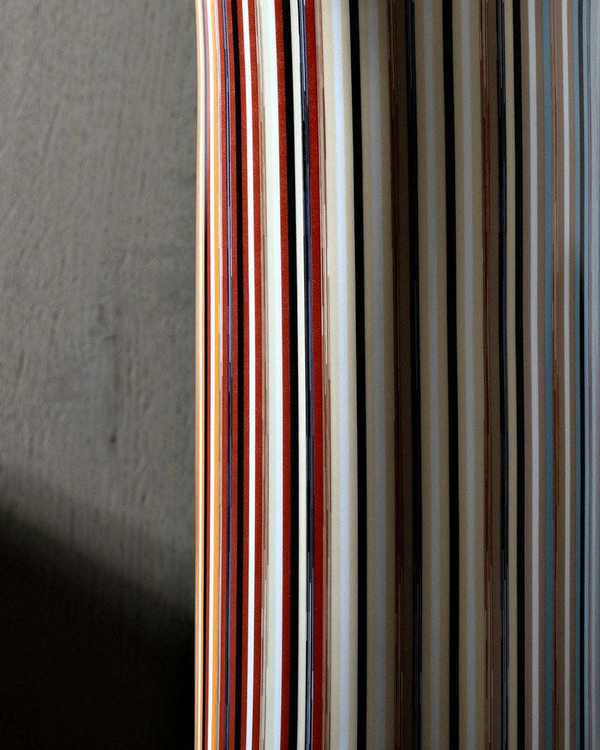 High Vase Stripes  Jenkins 148 Diam. 6.3"