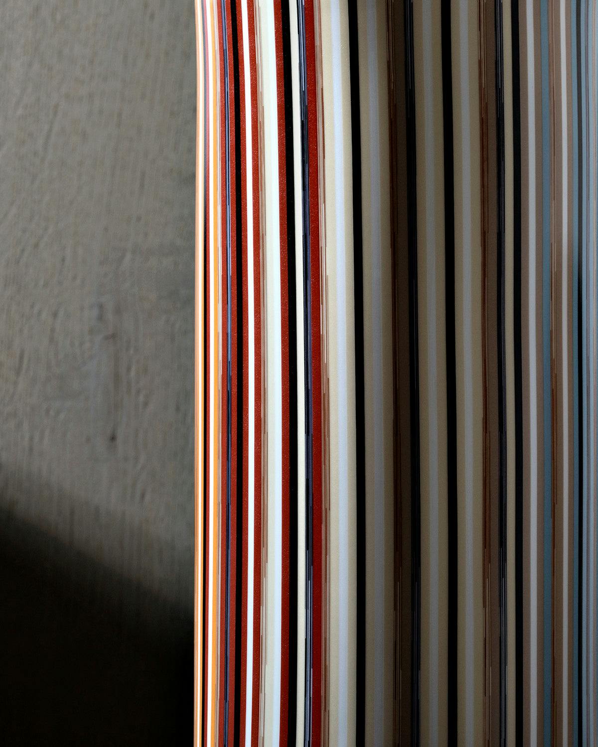 High Vase Stripes  Jenkins 148 Diam. 6.3