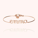 Women's Original Personalized Bracelet, Rose Gold
