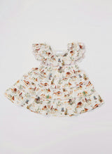Mimi Dress - Wild West