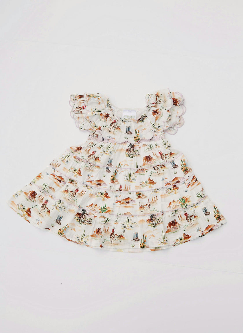 Mimi Dress - Wild West