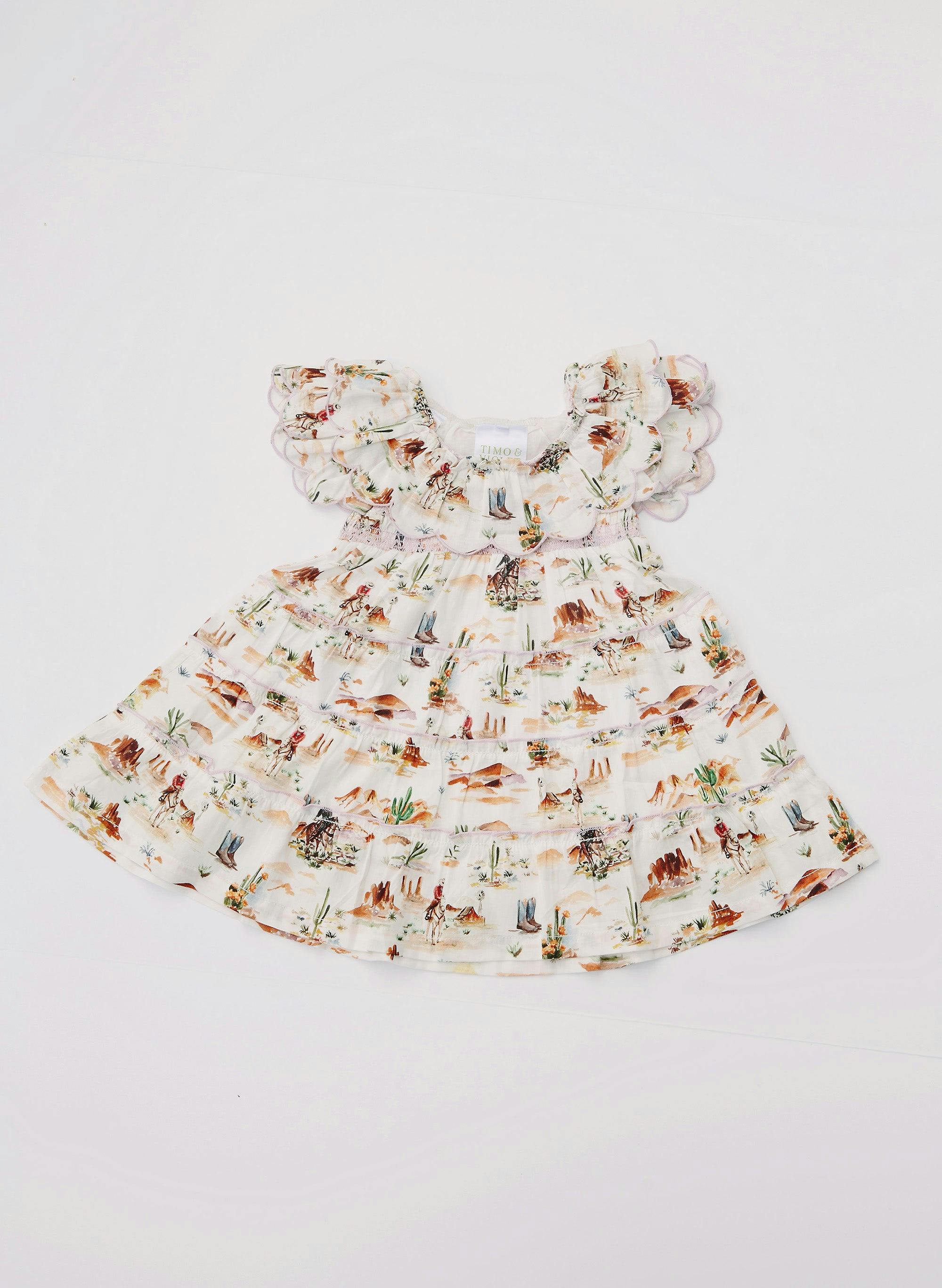 Mimi Dress - Wild West