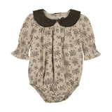 Eyelet Smocked Romper