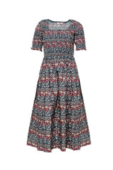 Parker Dress in Dusk Floral Medley
