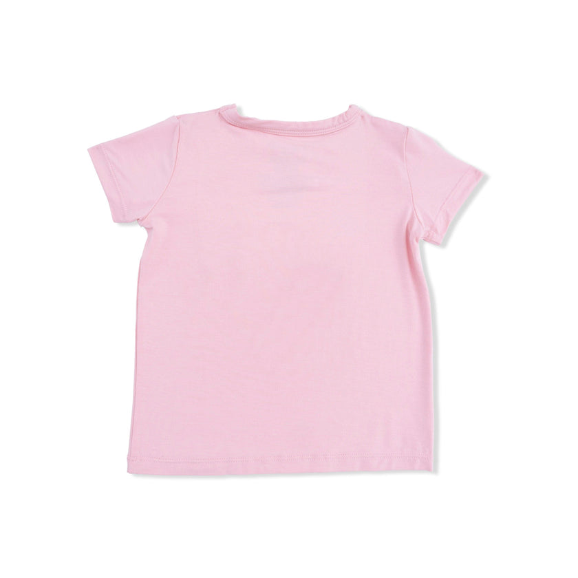 Elizabeth's Garden - Short Sleeve Shirt with Wide Leg Pant