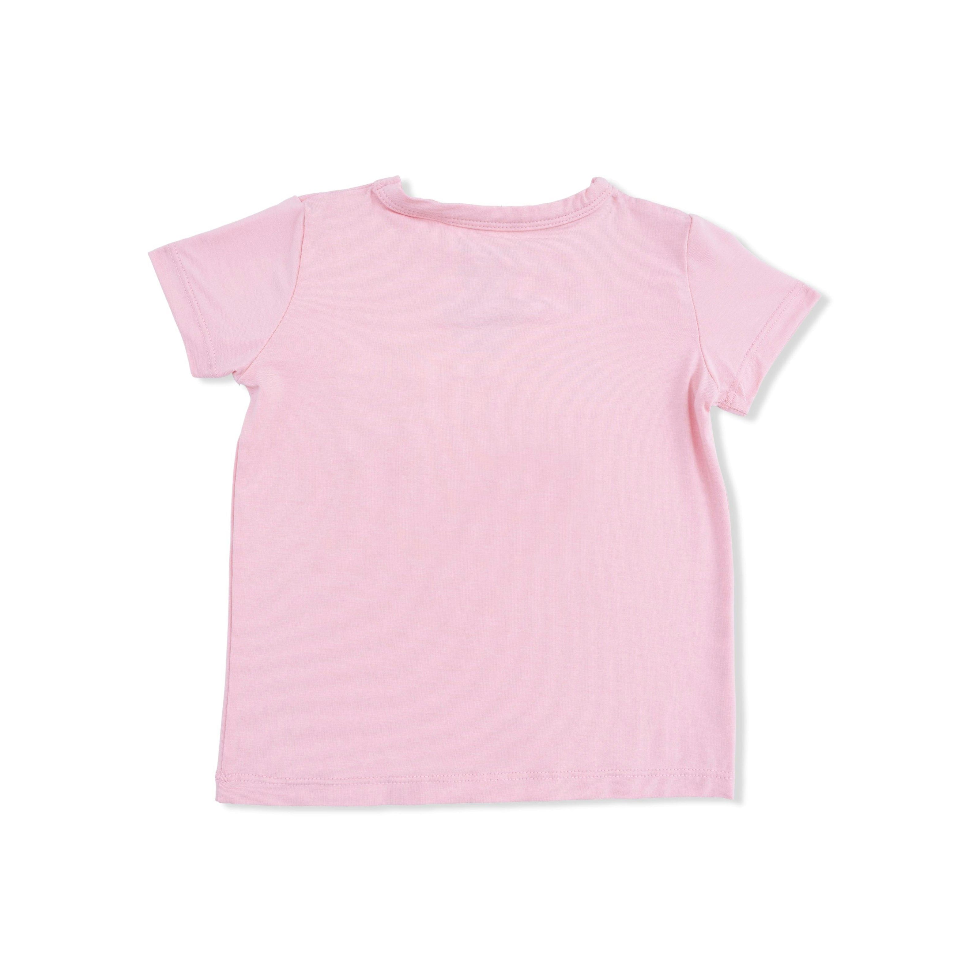 Elizabeth's Garden - Short Sleeve Shirt with Wide Leg Pant