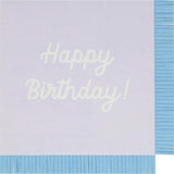Mixed Happy Birthday Large Napkins