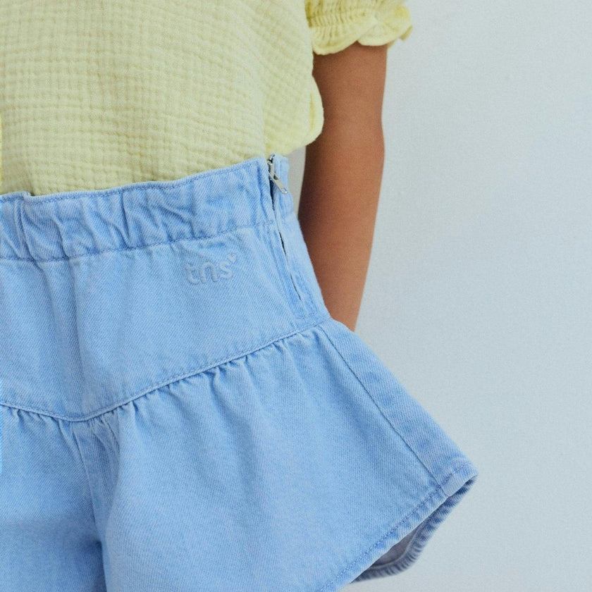 Bellis Short Light Denim