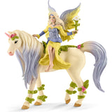 Schleich Bayala: Fairy Sera With Blossom - 3pc Figurine Playset