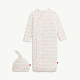 Magnetic Gown & Hat Set