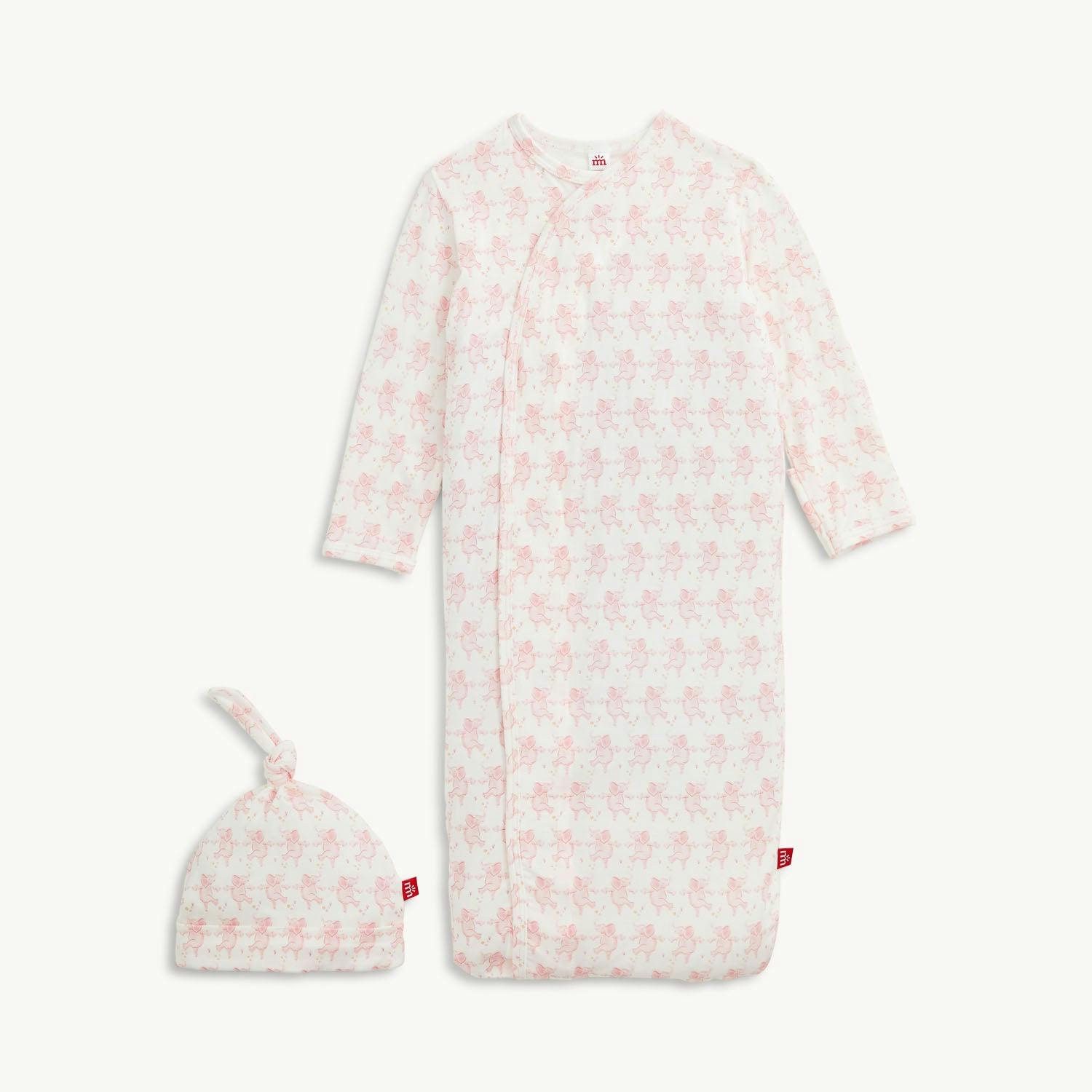 Magnetic Gown & Hat Set