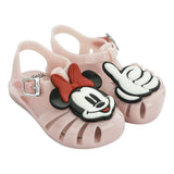 Pink Mini Aranha & Mickey & Friends BB Sandals