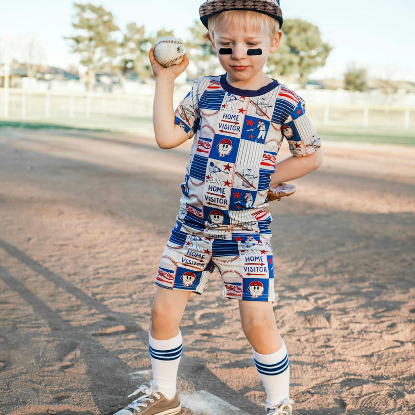 Field of Dreams 2 Piece Shorts Set