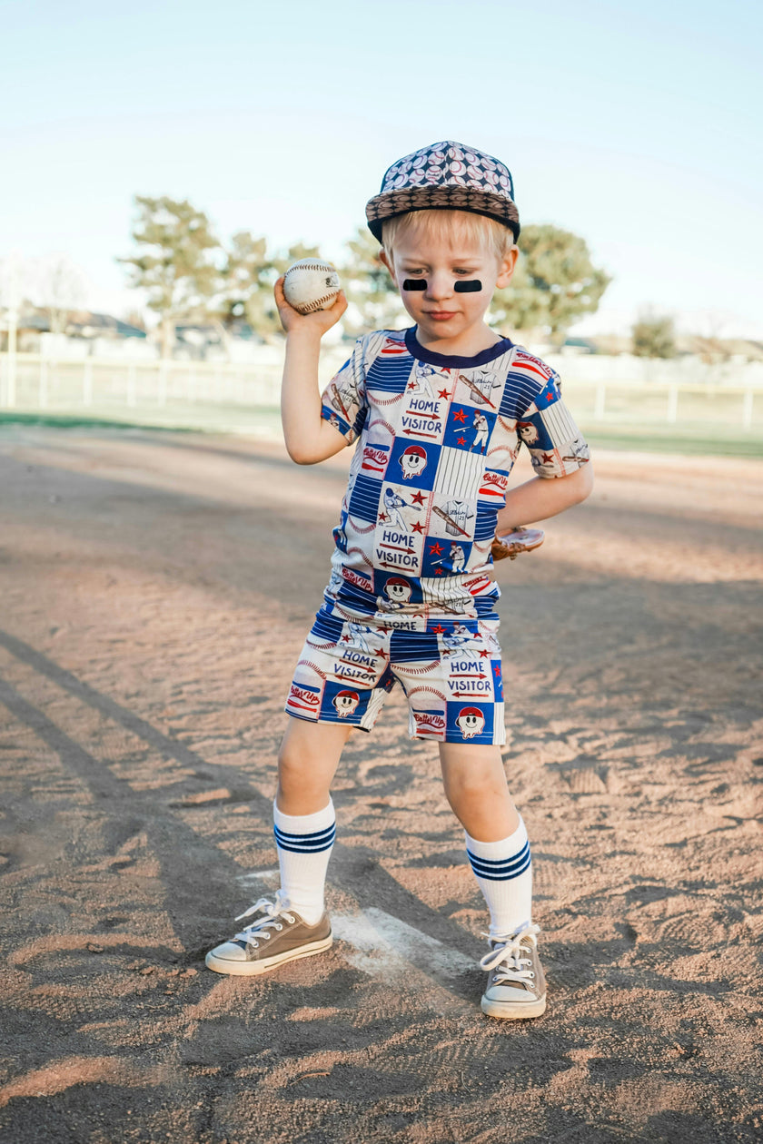 Field of Dreams 2 Piece Shorts Set