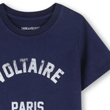 ZADIG & VOLTAIRE T-shirt Dress - Medieval Blue