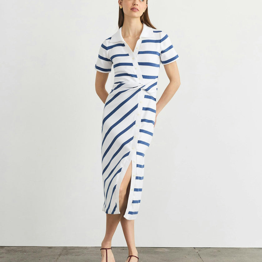 Short Sleeve Ellicot Dress