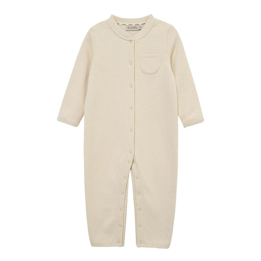 Parchment Cozy Snap Jumper