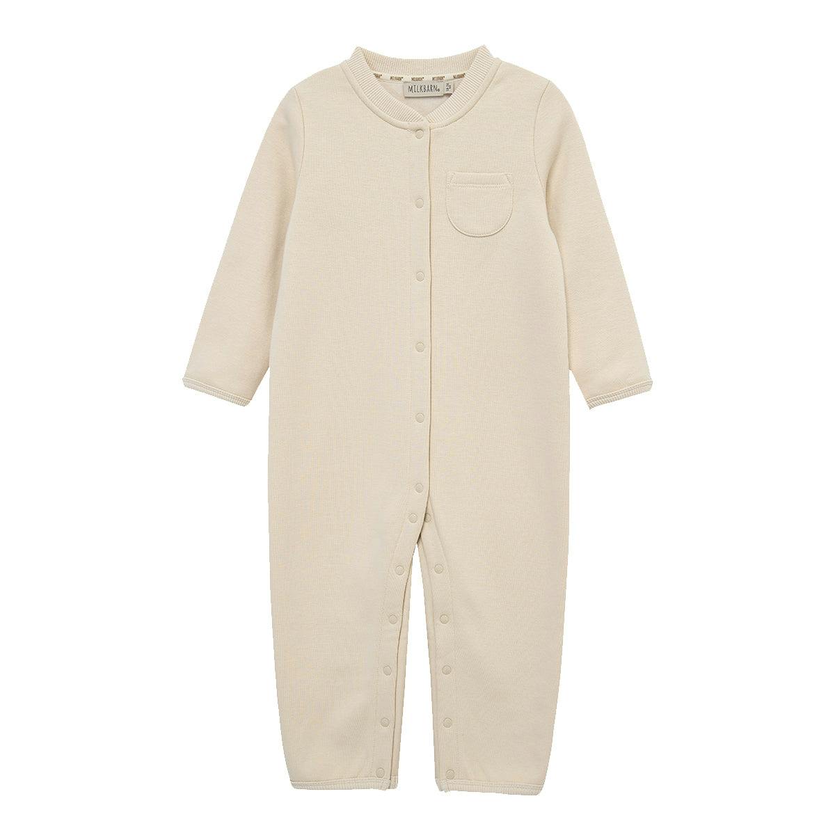 Parchment Cozy Snap Jumper