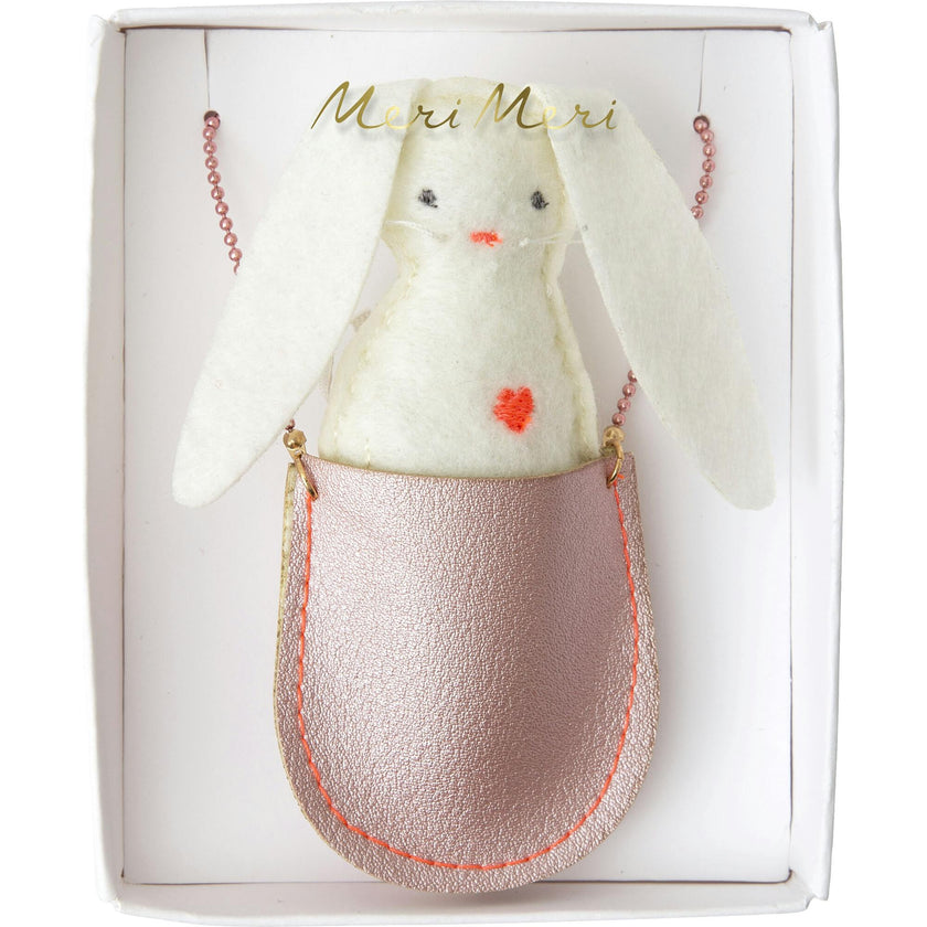 Meri Meri Bunny Pocket Necklace