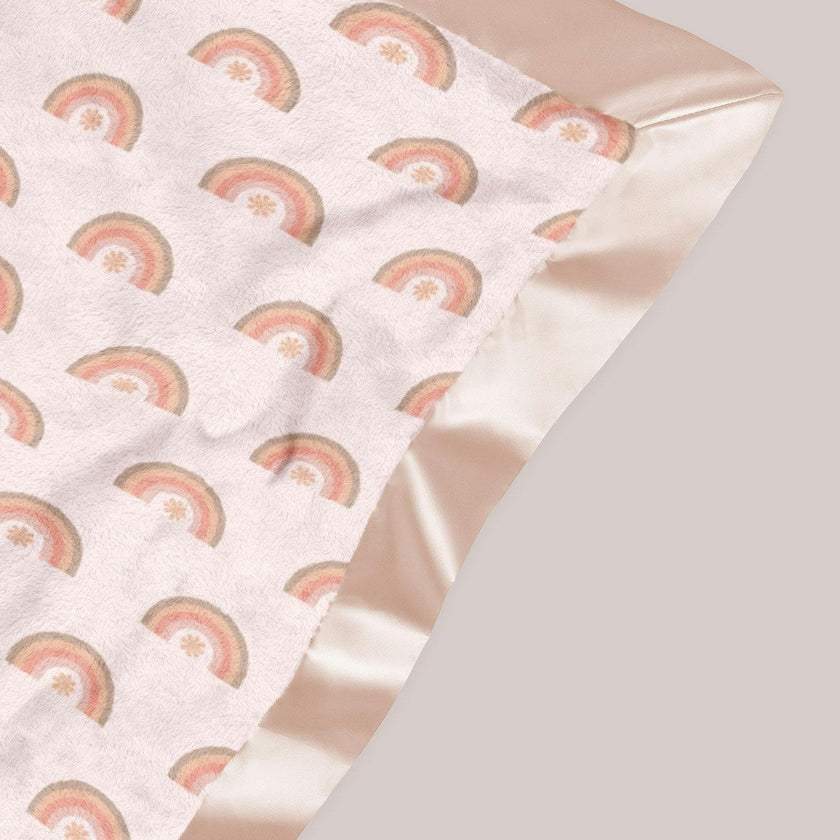 JuJuBe × Studio Oh! Printed Reversible Baby Blankets