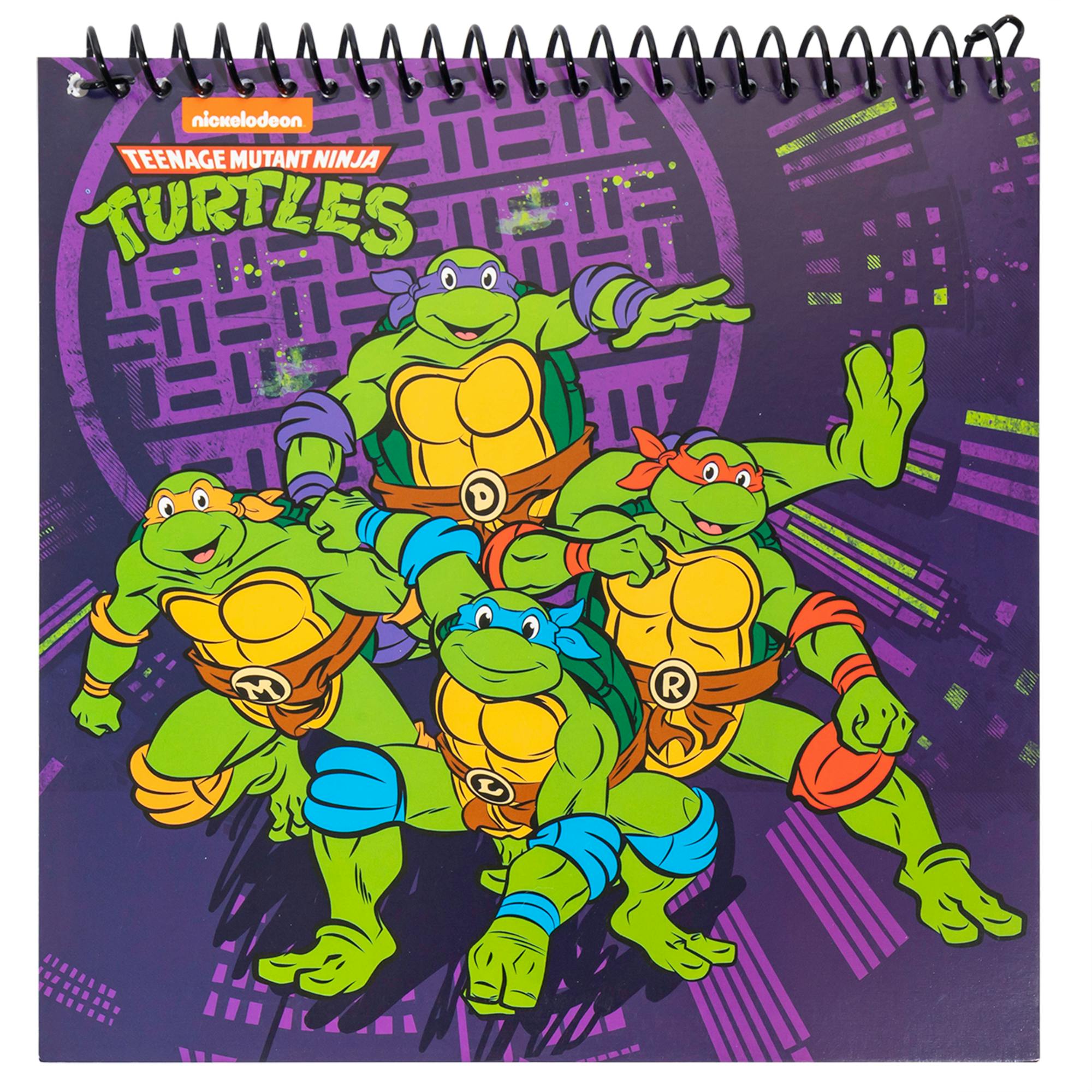 Paint & Doodle: TMNT