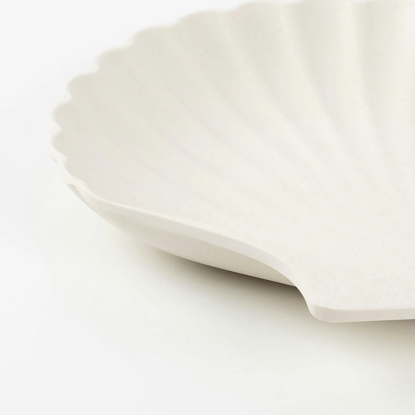 Natural Reusable Bamboo Shell Plates