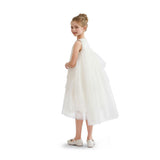 White Zeloria Formal Dress