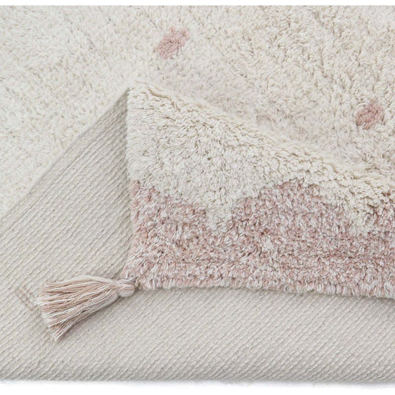 Minna Tassel Rectangular Rug