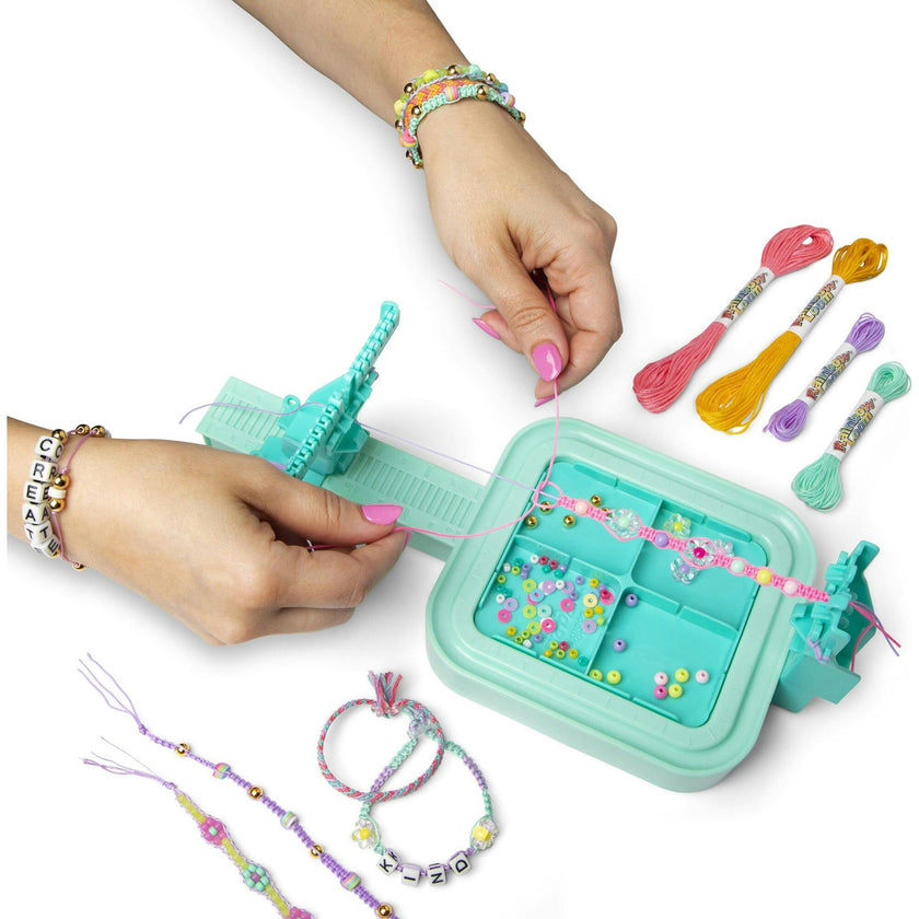 Rainbow Loom: Wrapit Loom Bracelet Maker - DIY Friendship Bracelet Kit