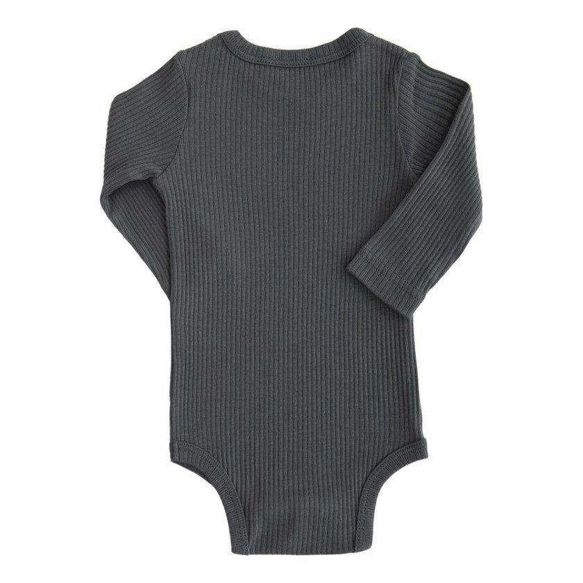 Green Sea Moss Long Sleeved Modal Bodysuit