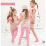 Ditzy Floral 3 Piece PJ Play Set