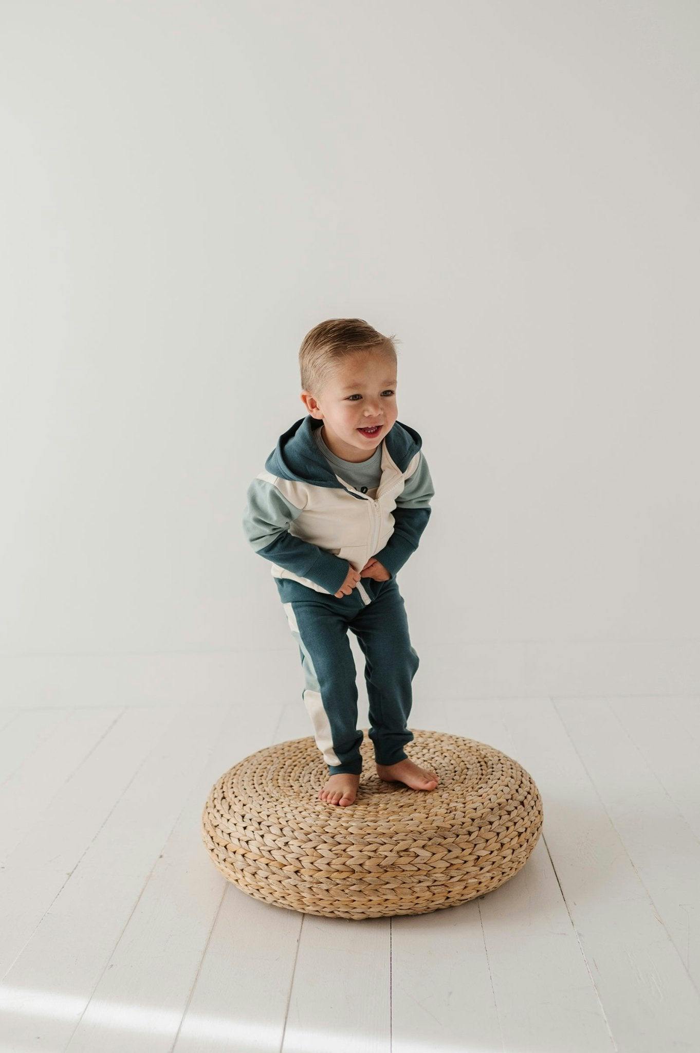 Boy's Long Sleeve Track Set