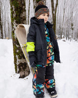 Lined Knit Winter Hat with Pompom