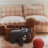 Handloom Cushion Rose