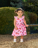 Adelina Summer Dress in Strawberry