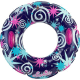 18'' Doll Ruffle Polka Dot Bathing Suit & Inner Tube Set