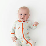 Zippered Footie