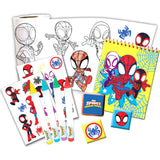Spiderman My Own Creativity Set W/ Carrying Case
