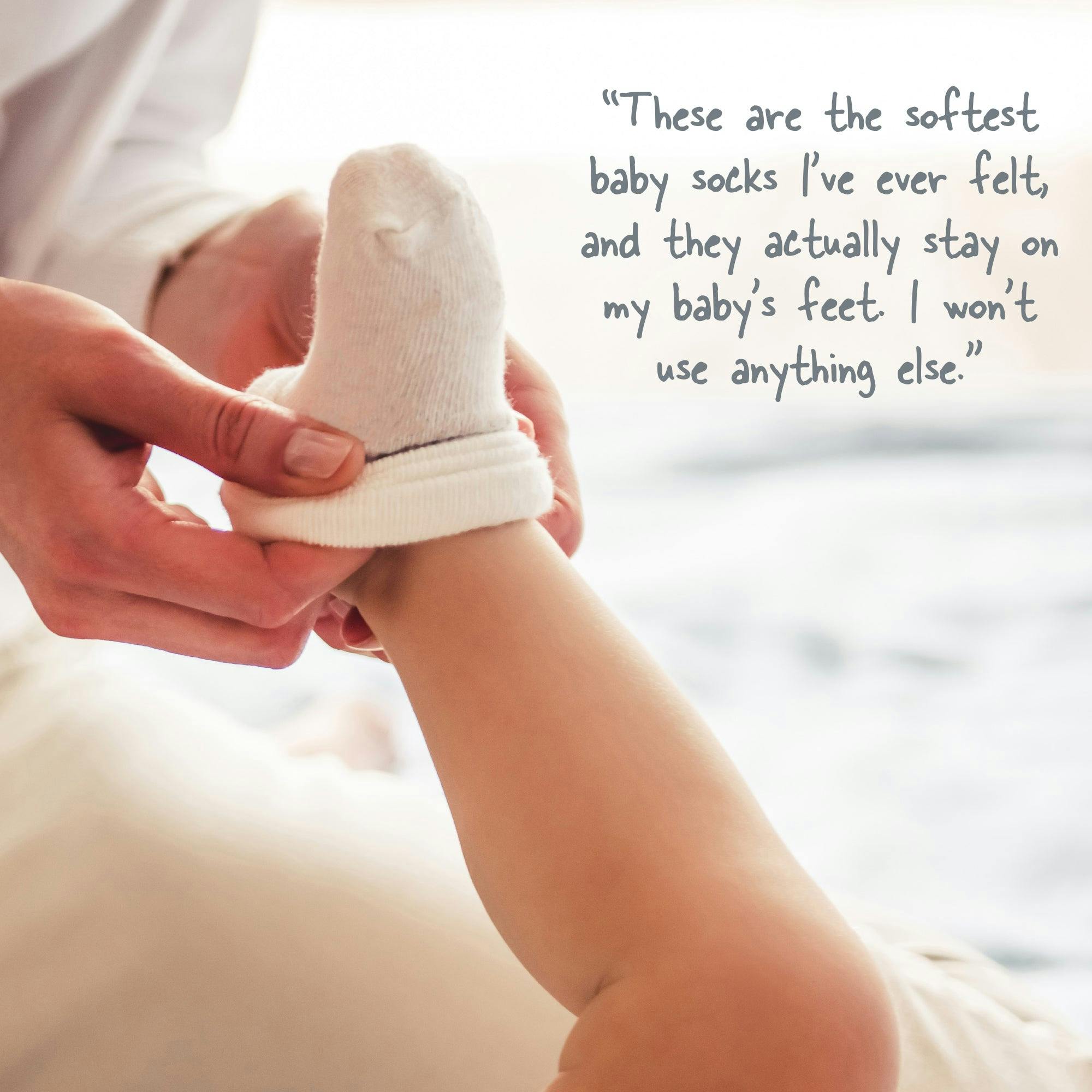 ZURI 5-Pack Baby & Toddler Socks
