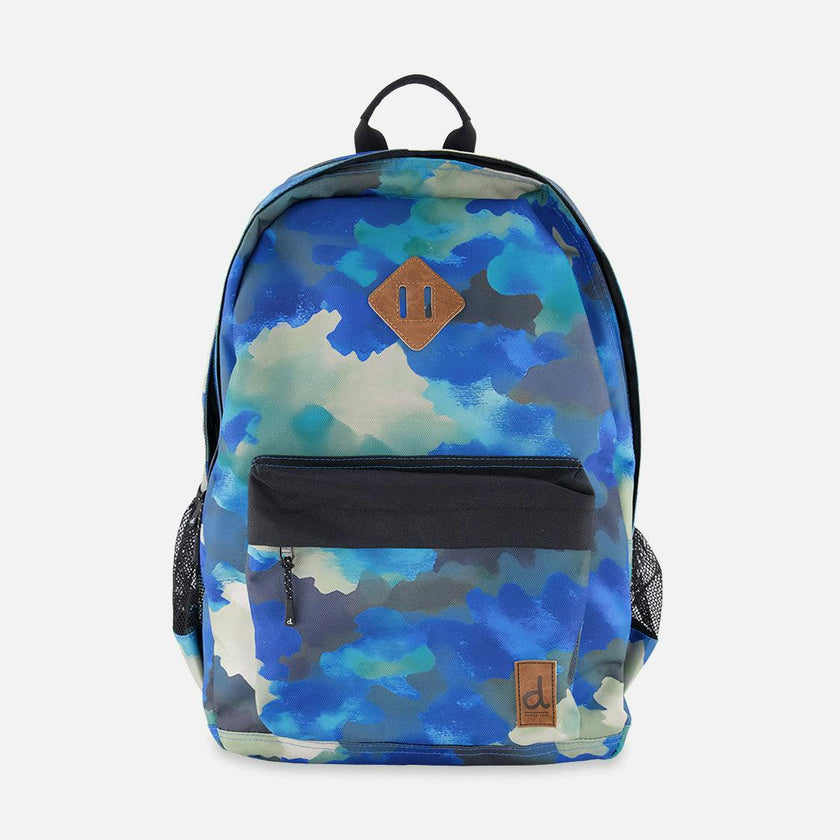 Little Boy Camouflage Durable Spacious Multi-Compartment Backpack