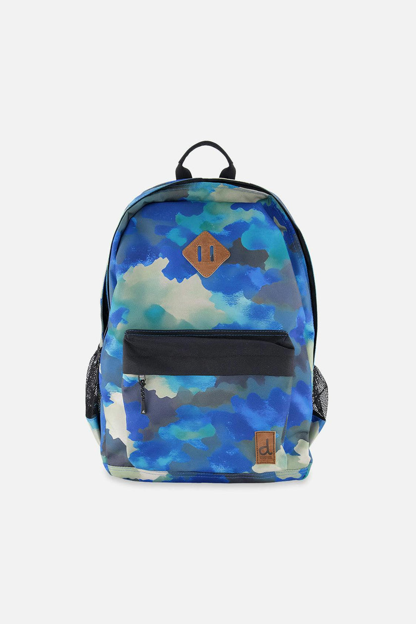 Little Boy Camouflage Durable Spacious Multi-Compartment Backpack