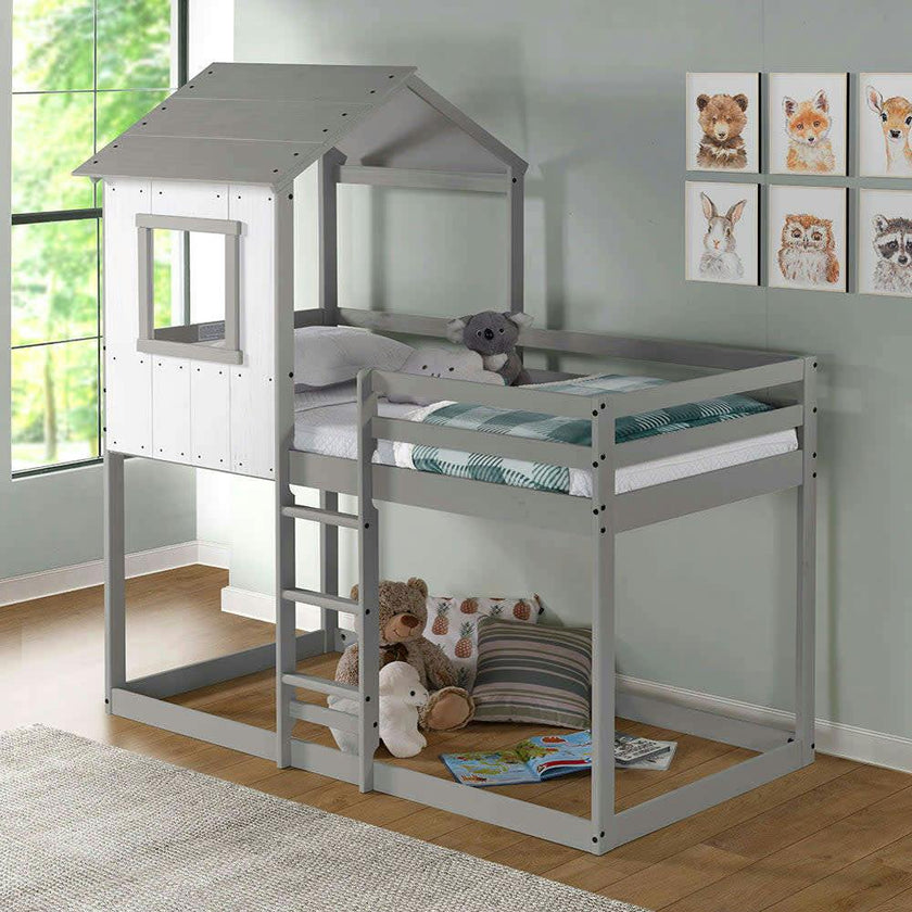 Tree House Bunk Bed