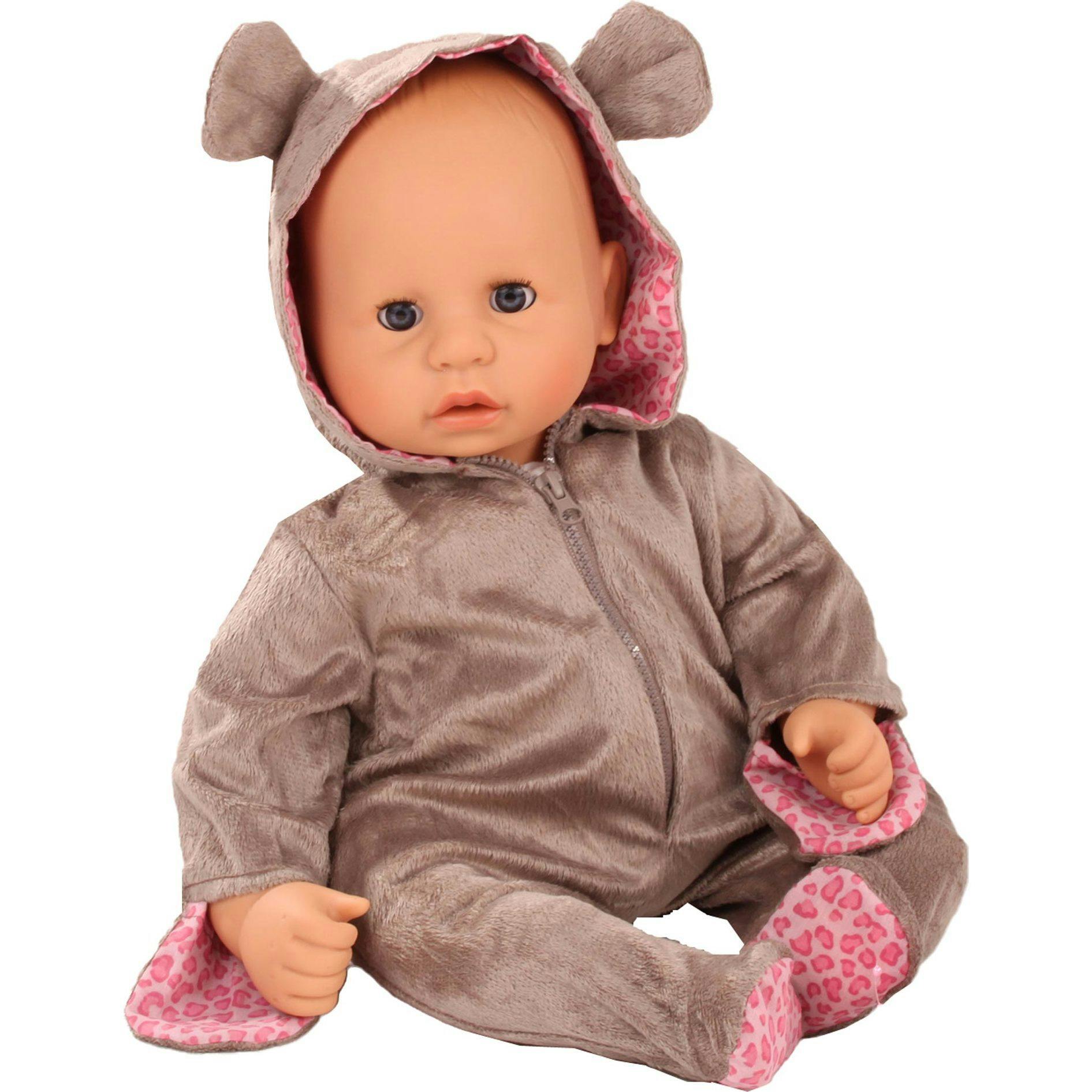 One Piece Teddy Costume Pajama Sleeper for 12-13