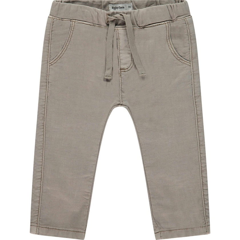 Baby Boy Straight Fit Drawstring Pants