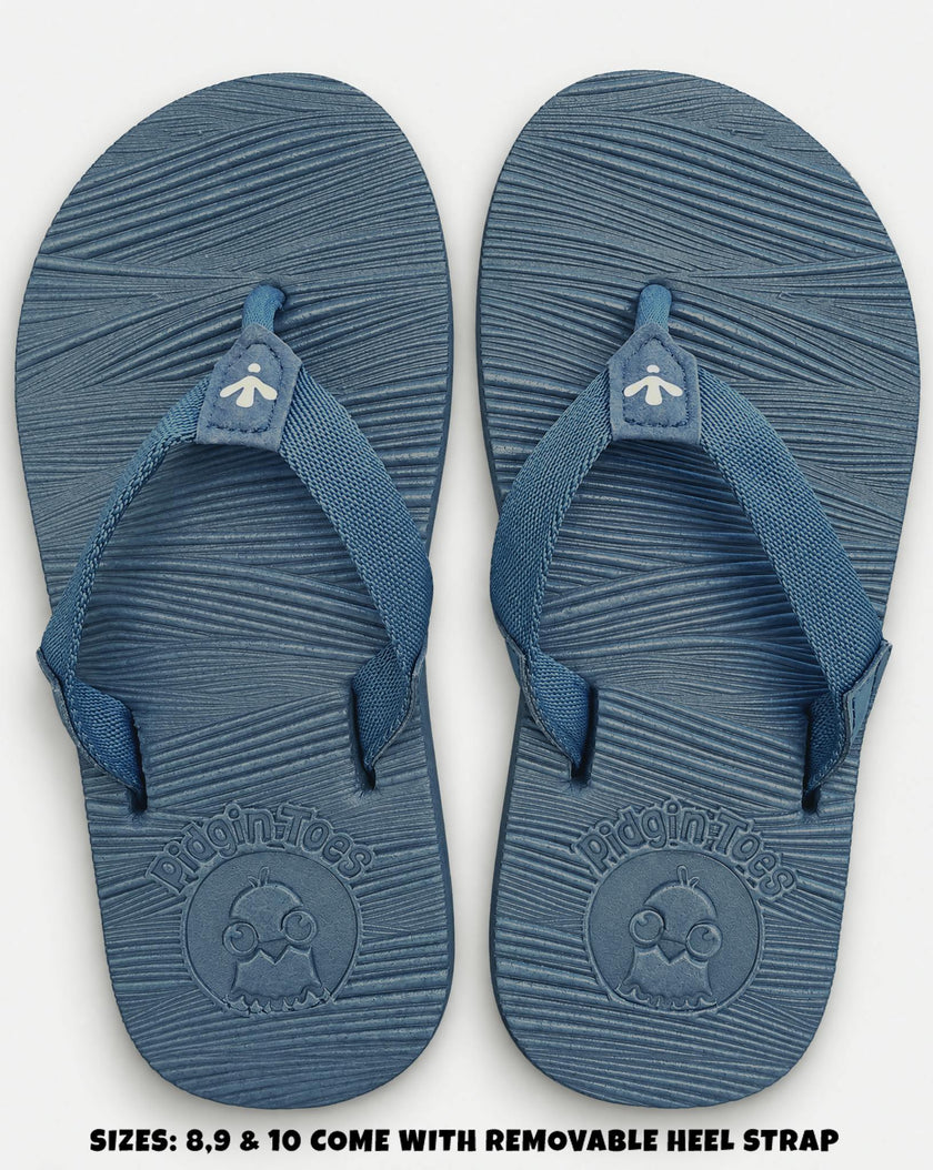 Pidgin Toes® Kids' Flip Flop, Berry