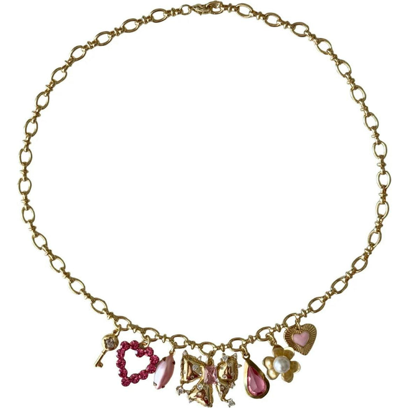 Annika Charm Necklace