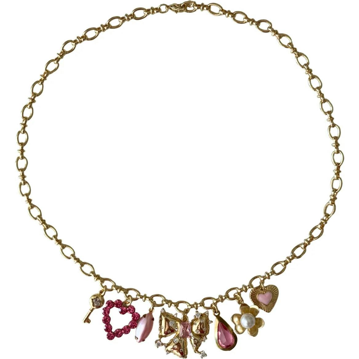 Annika Charm Necklace