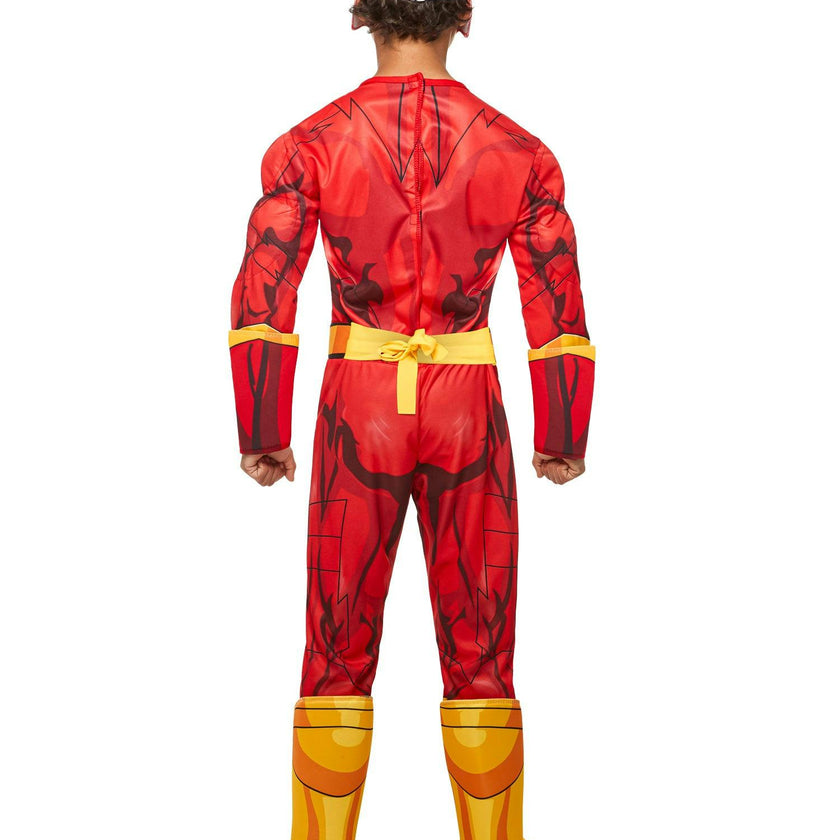 Boys Deluxe Justice League Flash Costume