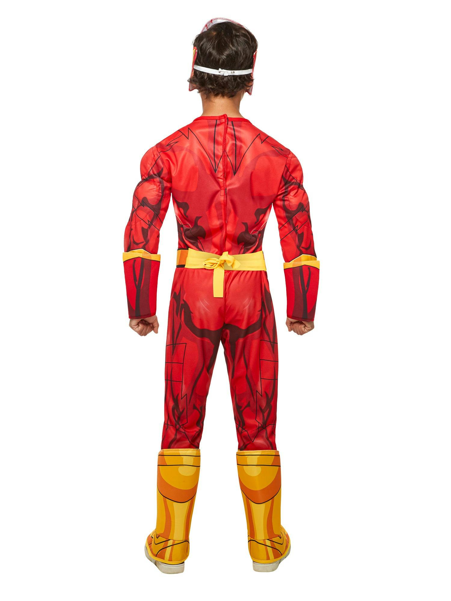 Boys Deluxe Justice League Flash Costume