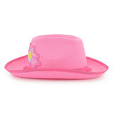 Western Hat Stars with pompoms
